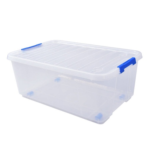 Alcor Storage Box - Clear 35L