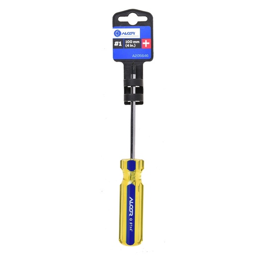 Alcor Phillips Screwdriver #1 4″