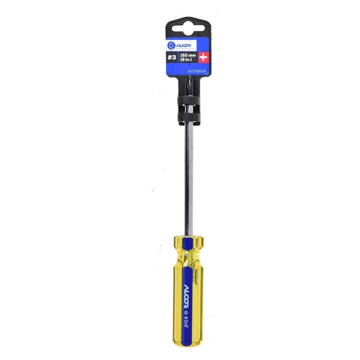 Alcor Phillips Screwdriver #3 6″