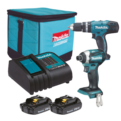 Makita Rotary Hammer Screwdriver Kit