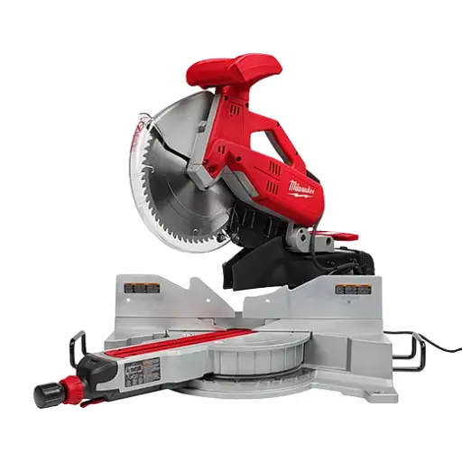 Milwaukee  Dual-Bevel Sliding Compound Mitre Saw 12″