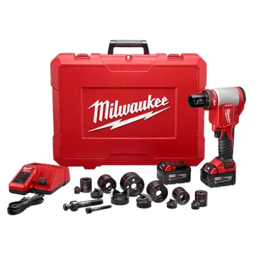 Milwaukee  Knockout Tool Cordless Kit 18V, 1/2″