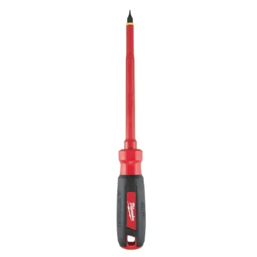 Milwaukee  Insulated Screwdriver 6" & 1/4" Slotted 