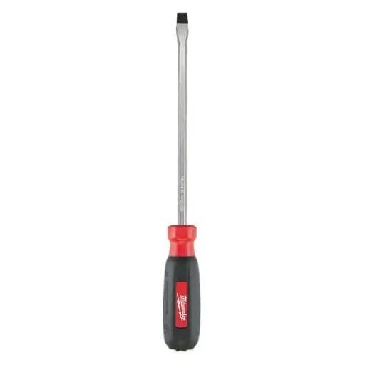 Milwaukee  Demolition Screwdriver 8" & 3/8″ Slotted