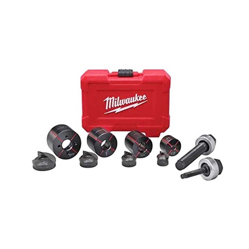 Milwaukee  Knockout Punch Set 1/2″ - 1 1/4″