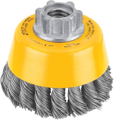 DeWalt Knot Cup Brush 3” 