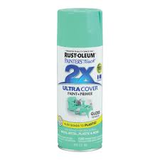 Rust-Oleum  2X Spray Paint 12oz - Gloss Seaside 