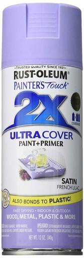 Rust-Oleum  2X Spray Paint 12oz - Satin French Lilac 