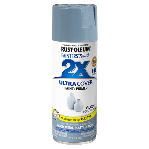 Rust-Oleum Spray Paint - Solstice Blue 12oz