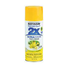 Rust-Oleum  2X Spray Paint 12oz - Sun Yellow 