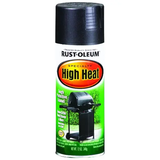 Rust-Oleum  High Heat Enamel Spray Paint 12oz - White 