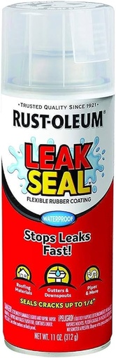 Rust-Oleum  Leak Seal Spray - Clear 12oz 