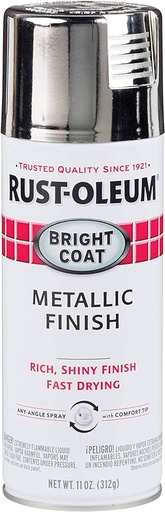 Rust-Oleum Spray Paint - Metallic Finish Gloss 12oz 