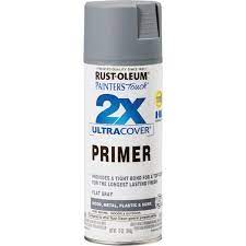 Rust-Oleum  2X Spray Paint Primer 12oz - Gray