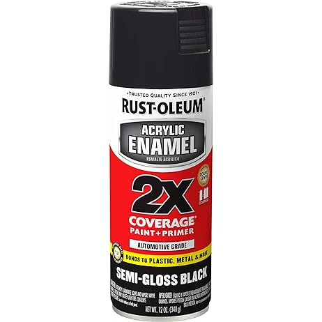 Rust-Oleum  2X Spray Paint 12oz - Gloss Clear