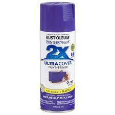 Rust-Oleum 2X Spray Paint 12oz - Gloss Grape 