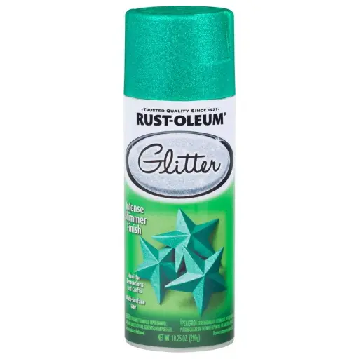 Rust-Oleum  Glitter Spray Paint 10.25oz - Turquoise 