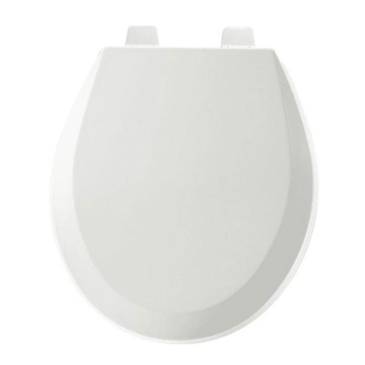 Bemis Round Toilet Seat Molded Wood - Bone