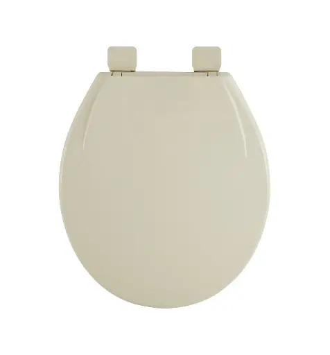 Winsford Plastic Round Toilet Seat - Bone