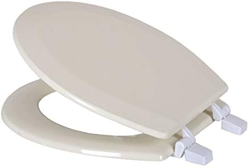 Winsford Round Wooden Toilet Seat - Bone