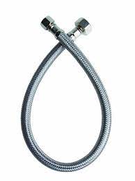 Fluidmaster  Braided Hose Faucet Connector 16” x 3/8” x 1/2”