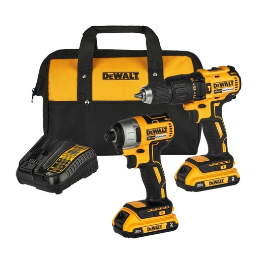 DeWalt Cordless Drill Combo Kit 20V 