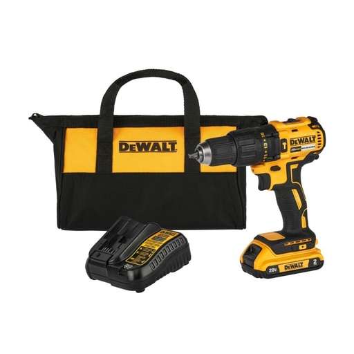 DeWalt Compact Brushless Hammer Drill W/ 1 Battery 20V