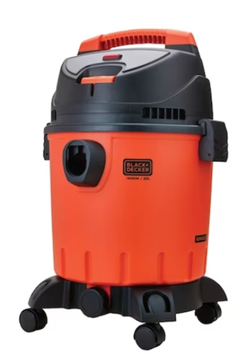 Black+Decker Wet &Dry Vacuum 20L