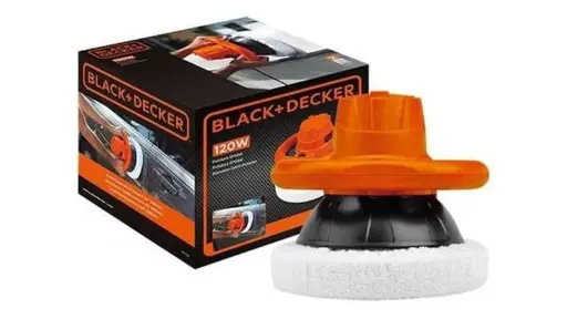 Black+Decker  Car Waxer & Polisher Kit 120V