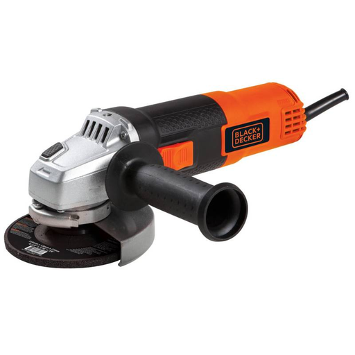 Black+Decker  Angle Grinder 4 1/2”