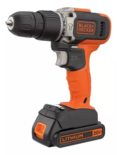 Black+Decker  Hammer Drill 2 Speed 20V 