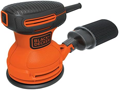 Black+Decker Random Orbit Sander