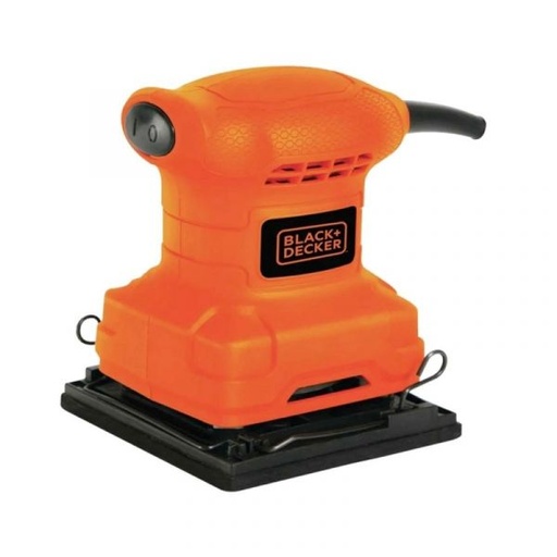 Black+Decker Palm Sander 1/4 Sheet 14000 RPM 200W