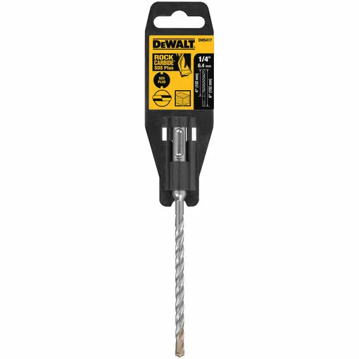 DeWalt Drill Bit SDS Plus - Rock Carbide 1/4” x 6”