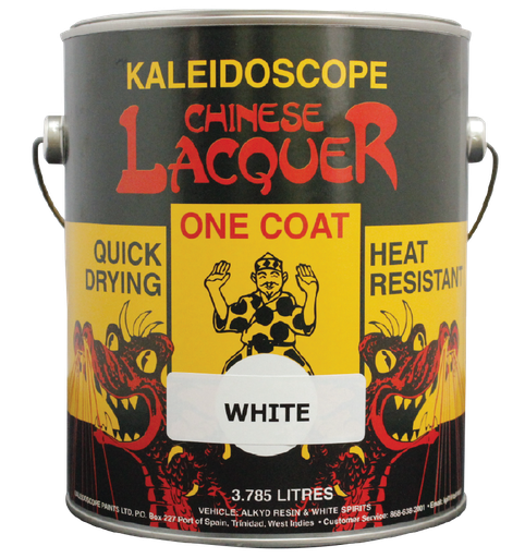 Kaleidoscope Chinese Lacquer - Black 236ml