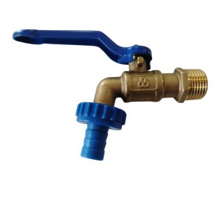 Griven  Light Brass Valve 1/2"