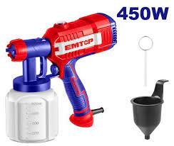 Emtop Spray Gun 450W 