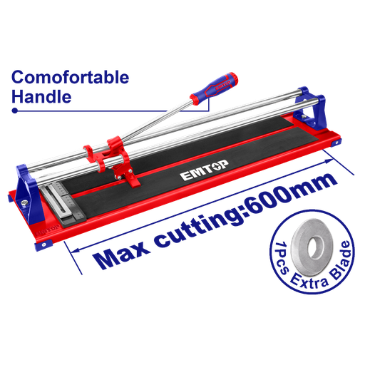 Emtop Tile Cutter  2Ft