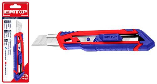 Emtop Snap-Off Utility Knife