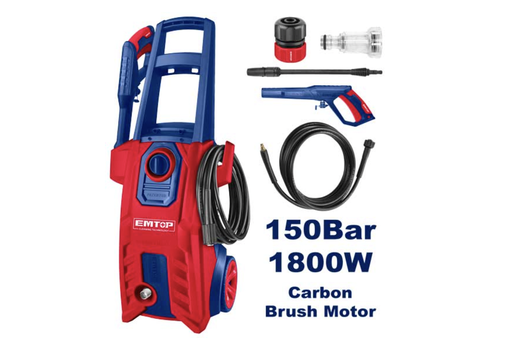 Emtop Pressure Washer 2200 PSI