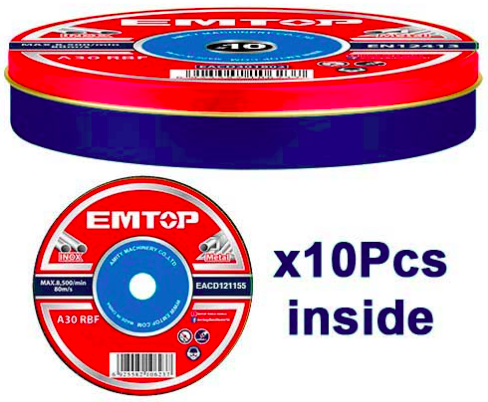 Emtop  Cutting Disc Metal