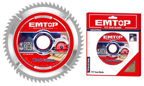 Emtop TCT Saw Blade 4.5 “ 