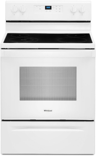 Whirlpool  Electric Range - White 30”