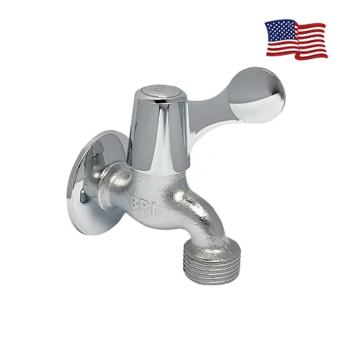 Bri Hose Bib Tap W/ Paddle & NPS Hose Union 3/4”