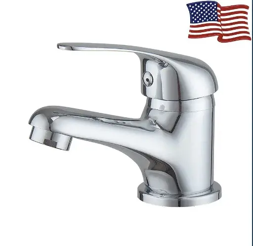 Bri Wilro Single Level Basin Mixer