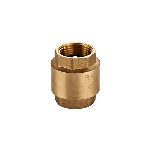 Bri In-Line Spring Checkvalve  3/4”