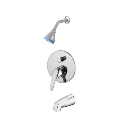 Bri Wilro Concealed Shower Wall Diverter Solid Handle