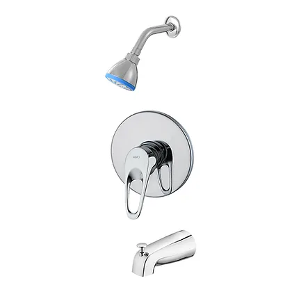 Bri Wilro Concealed Shower Wall Diverter Loop Handle