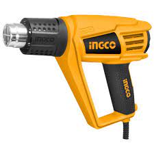 Ingco Heat Gun W/ Temperature Adjustment Panel 1600W   