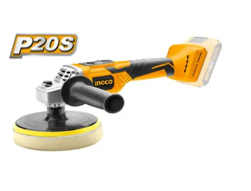 Ingco Industrial Angle Polisher 20V